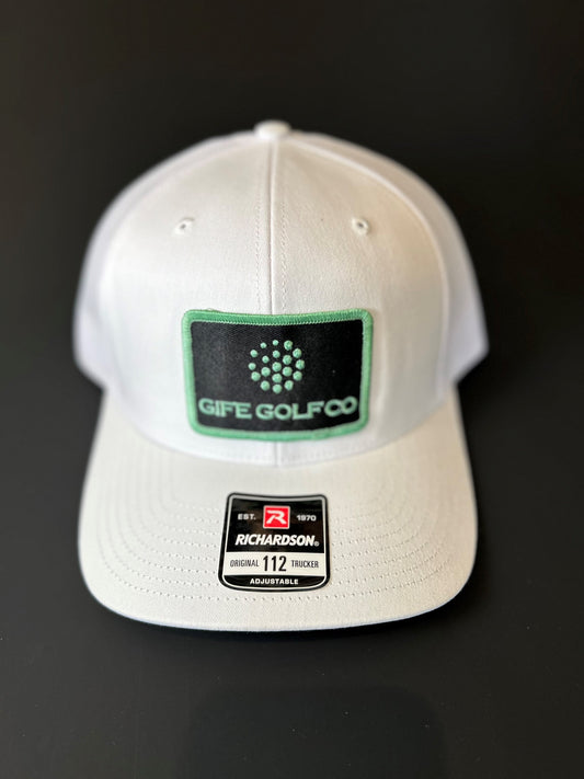 GIFE - Richardson 112 Trucker Snapback - Grey/White/Black