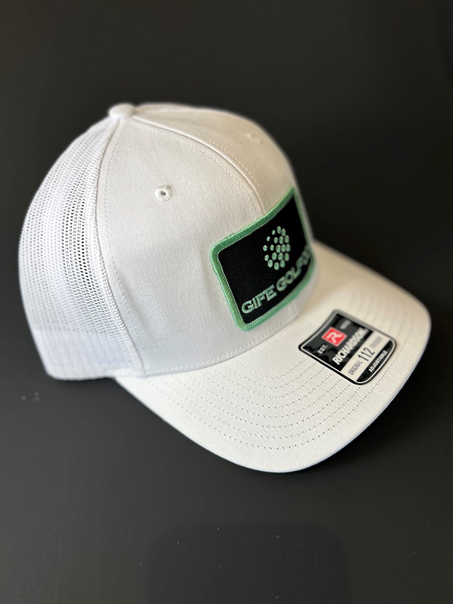 GIFE - Richardson 112 Trucker Snapback - Grey/White/Black